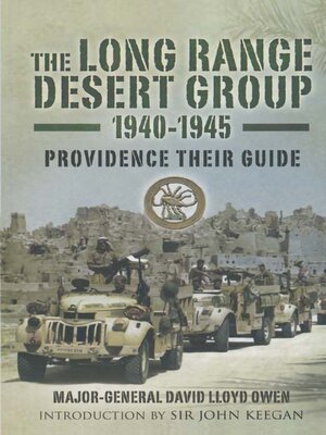 cover image of The Long Range Desert Group, 1940–1945